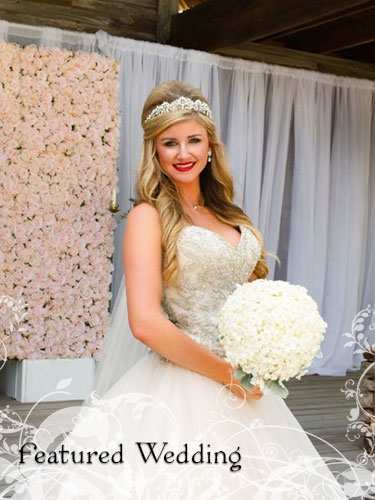 Posey Peddler's Featured Wedding