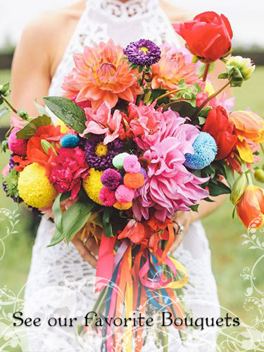 See Our Favorite Bouquets
